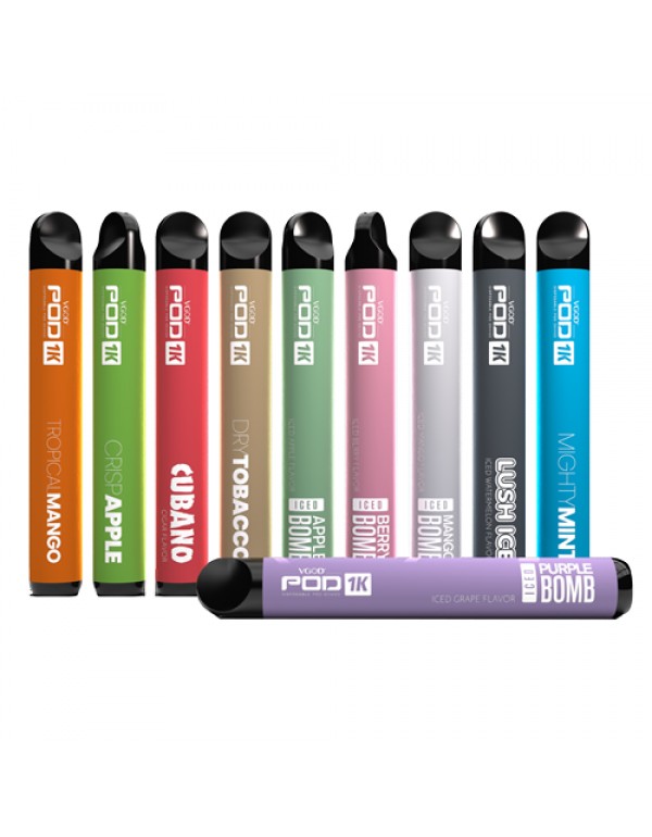 VGOD POD 1K Disposable Vape Pod Device - 10PK