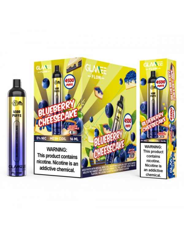 Glamee FLOW Disposable Vape Device - 10PK