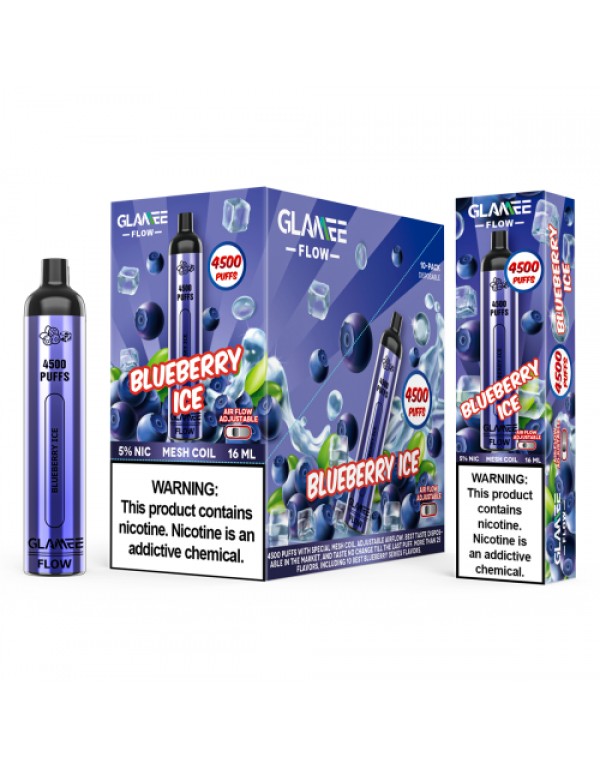 Glamee FLOW Disposable Vape Device - 6PK