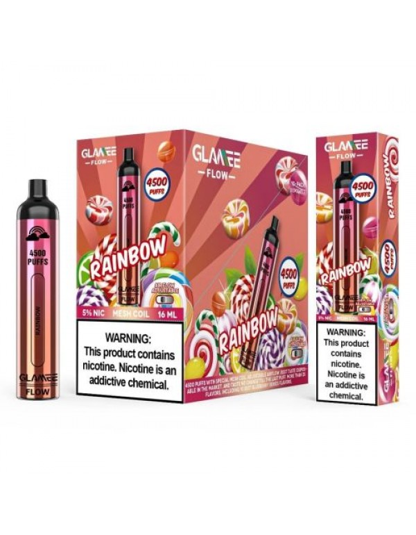 Glamee FLOW Disposable Vape Device - 3PK