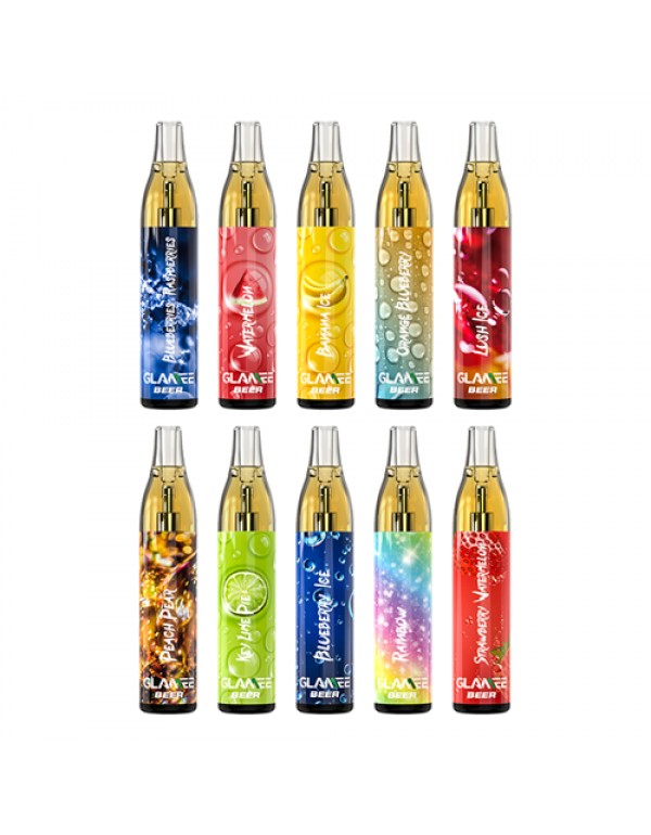 Glamee Beer Disposable Vape Device - 6PK