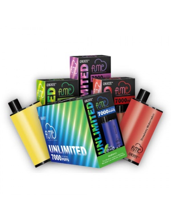 Fume UNLIMITED Disposable Vape Device - 10PK