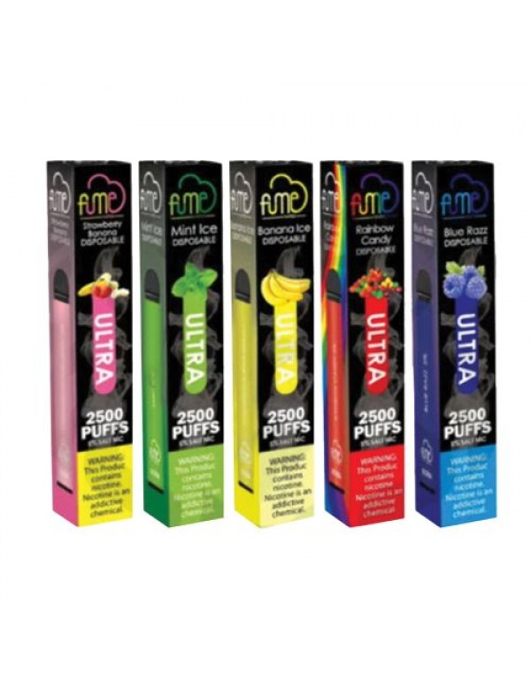 Fume ULTRA 2% Disposable Vape Device - 10PK