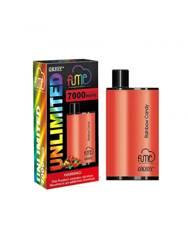 Fume UNLIMITED Disposable Vape Device - 3PK