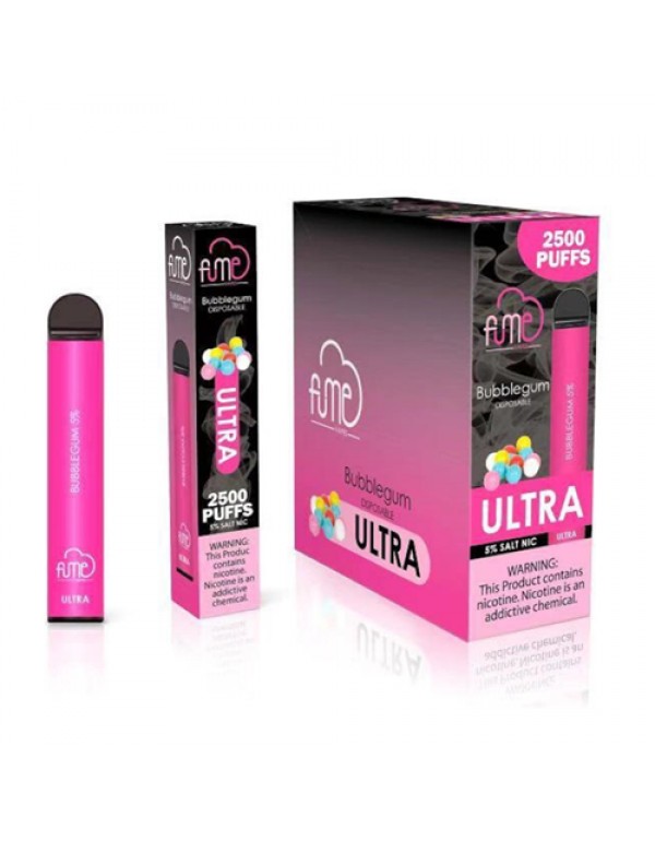 Fume ULTRA 2% Disposable Vape Device - 3PK