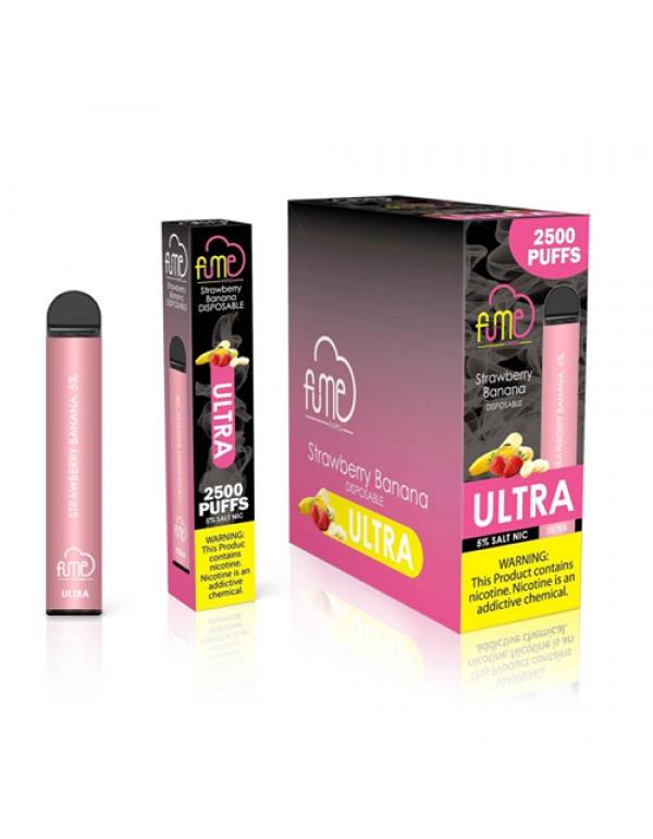 Fume ULTRA 2% Disposable Vape Device - 3PK