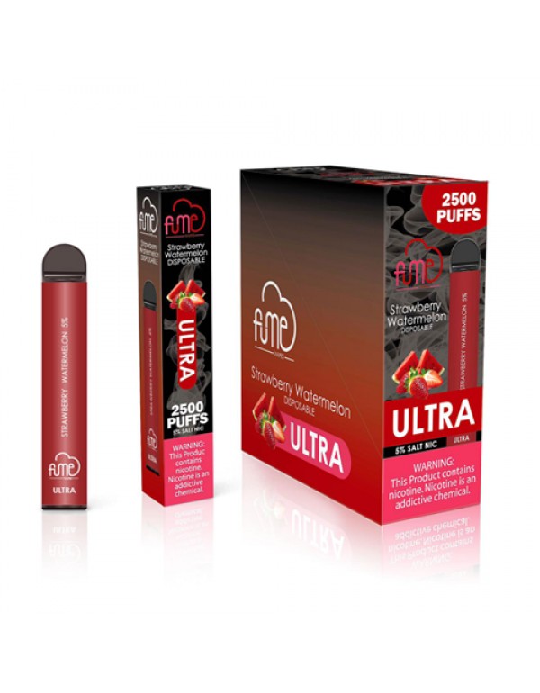 Fume ULTRA Disposable Vape Device - 10PK