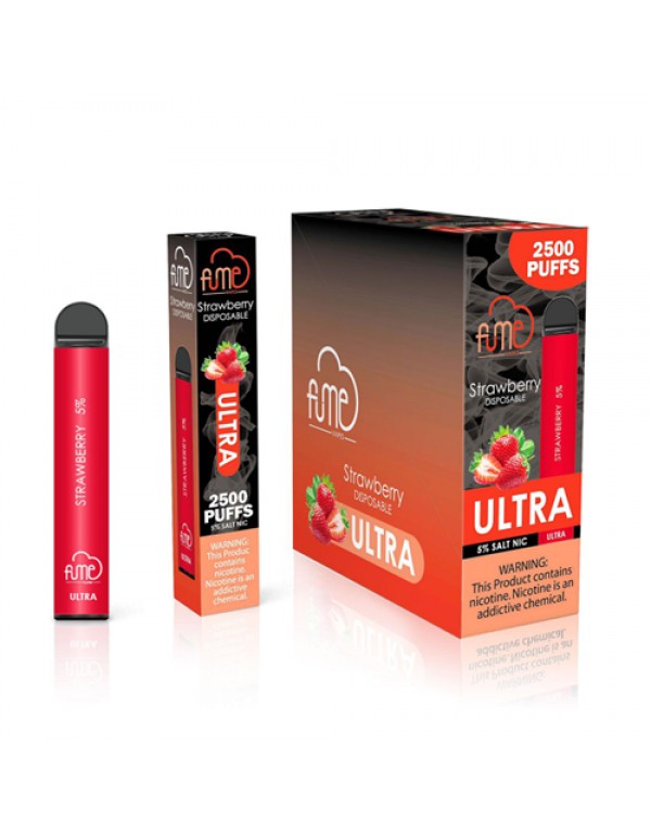 Fume ULTRA Disposable Vape Device - 10PK