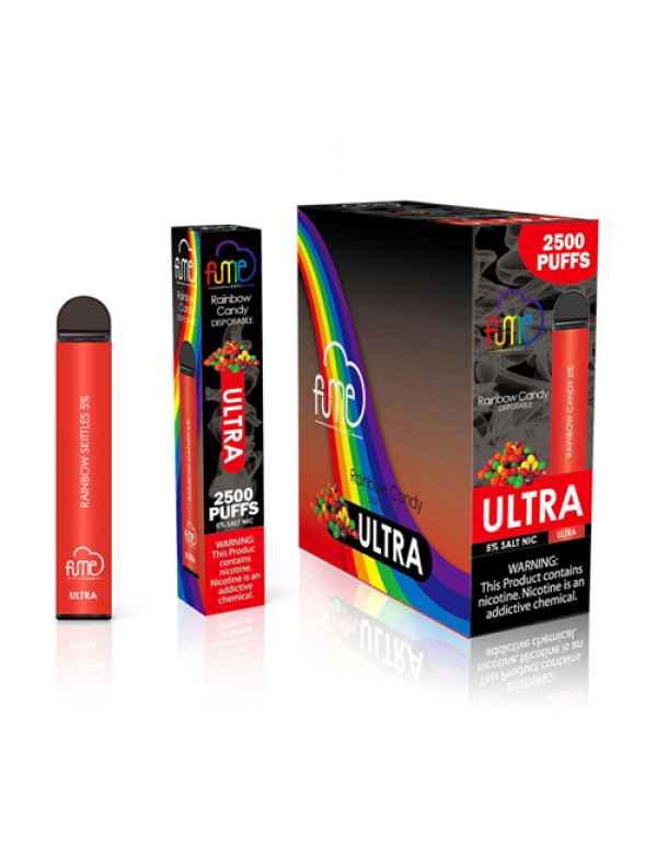 Fume ULTRA Disposable Vape Device - 10PK