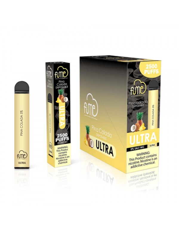 Fume ULTRA Disposable Vape Device - 10PK