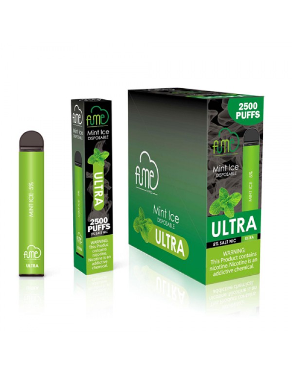 Fume ULTRA Disposable Vape Device - 10PK