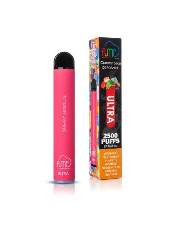 Fume ULTRA Disposable Vape Device - 3PK