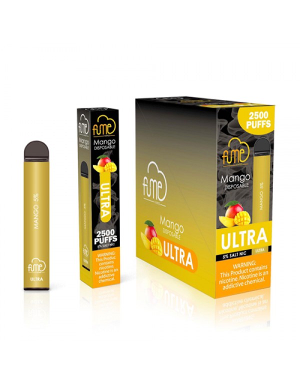 Fume ULTRA Disposable Vape Device - 10PK