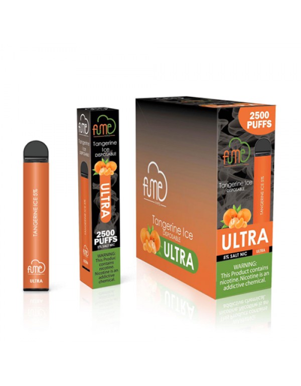 Fume ULTRA Disposable Vape Device - 3PK