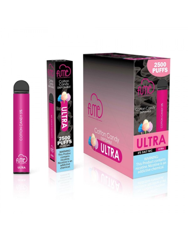 Fume ULTRA Disposable Vape Device - 10PK