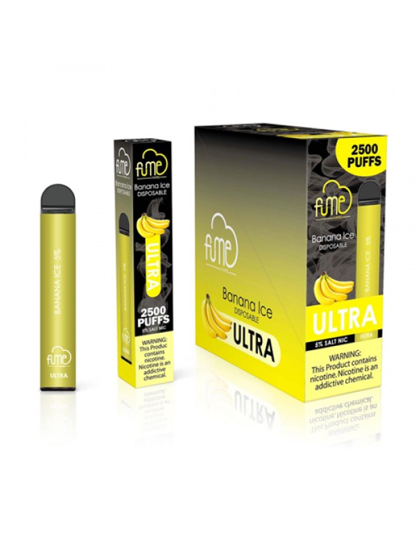 Fume ULTRA Disposable Vape Device - 10PK