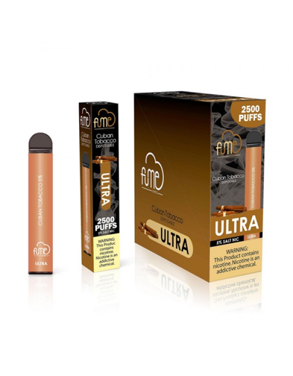 Fume ULTRA Disposable Vape Device - 10PK