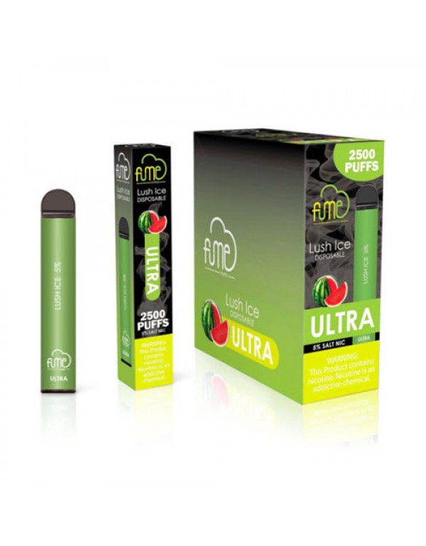 Fume ULTRA Disposable Vape Device - 3PK