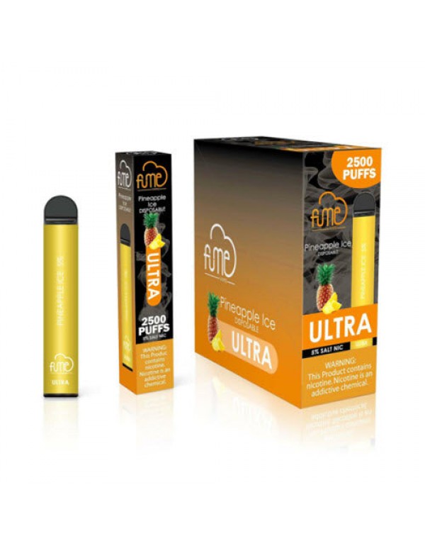 Fume ULTRA Disposable Vape Device - 3PK