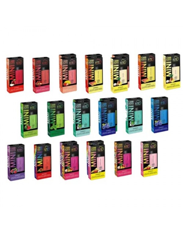 Fume MINI Disposable Vape Device - 10PK