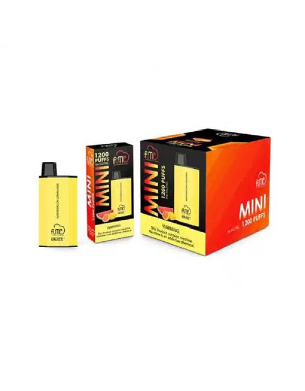 Fume MINI Disposable Vape Device - 10PK