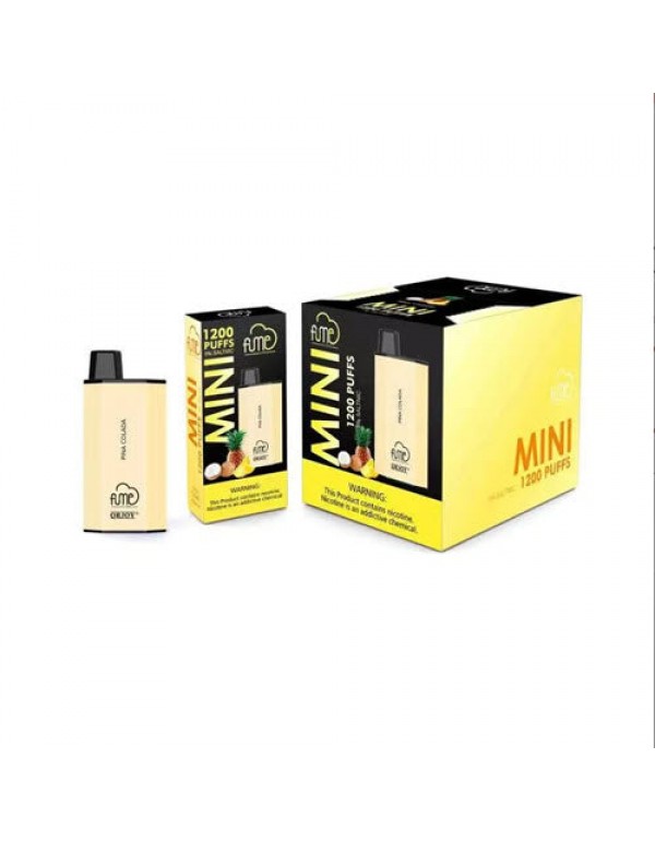 Fume MINI Disposable Vape Device - 3PK