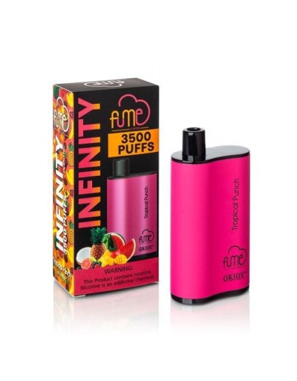 Fume INFINITY 2% Disposable Vape Device - 6PK