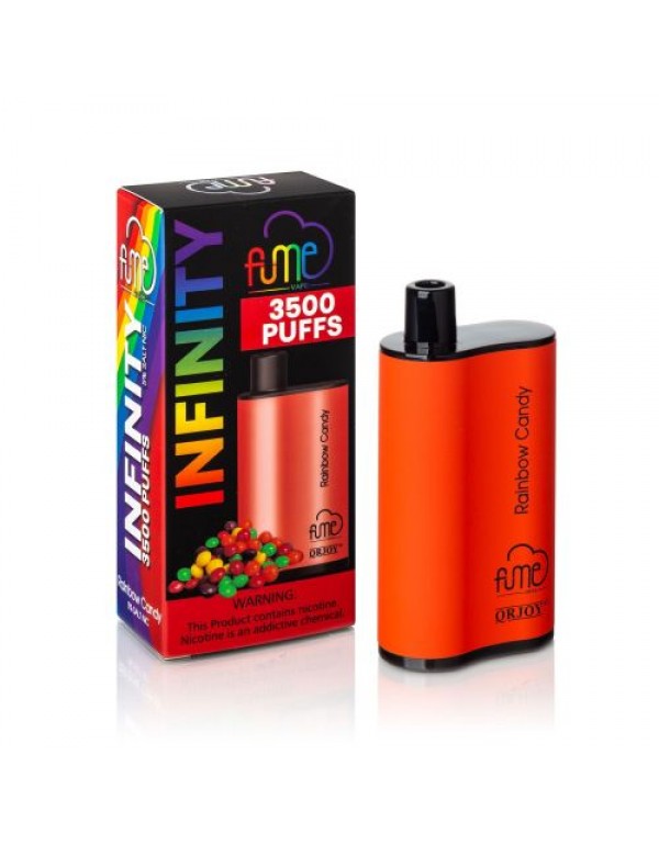 Fume INFINITY Disposable Vape Device - 6PK