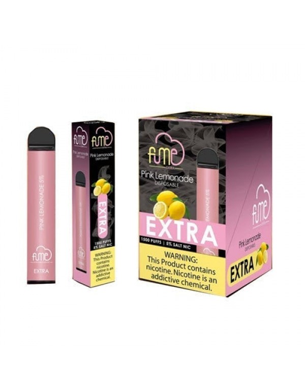 Fume EXTRA 2% Disposable Vape Device - 10PK