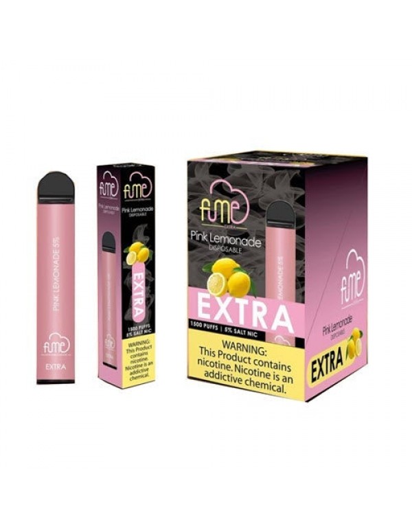 Fume EXTRA 2% Disposable Vape Device - 6PK