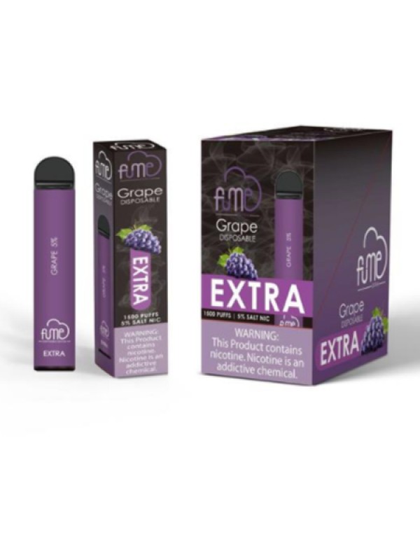 Fume EXTRA 2% Disposable Vape Device - 6PK