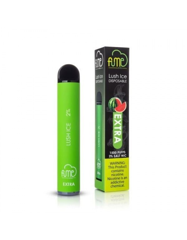 Fume EXTRA 2% Disposable Vape Device - 6PK