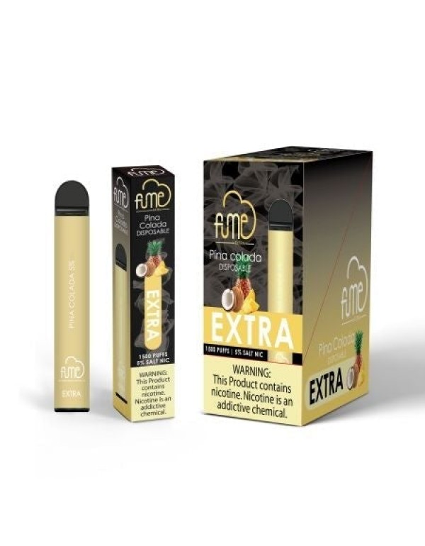 Fume EXTRA 2% Disposable Vape Device - 10PK