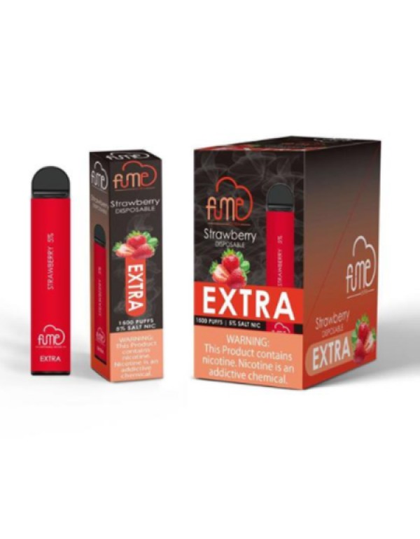 Fume EXTRA 2% Disposable Vape Device - 10PK