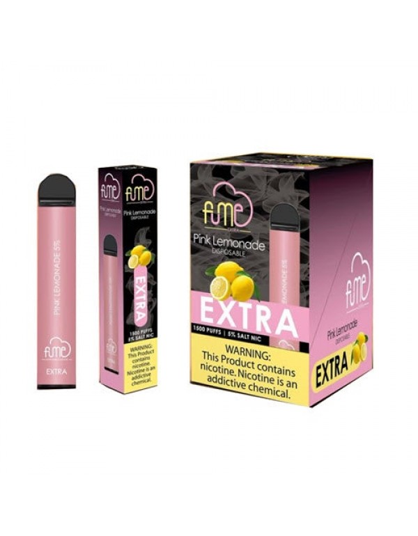 Fume EXTRA 2% Disposable Vape Device - 3PK