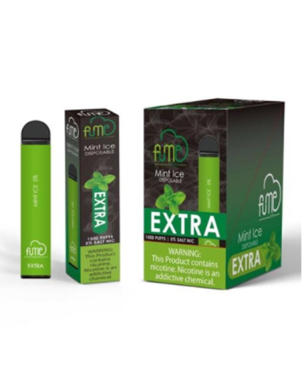Fume EXTRA 2% Disposable Vape Device - 3PK