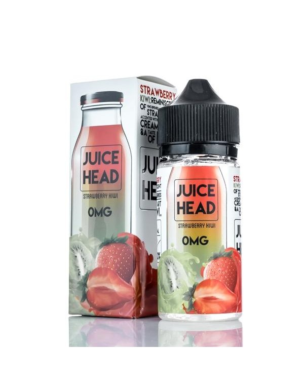 Juice Head Strawberry Kiwi 100mL