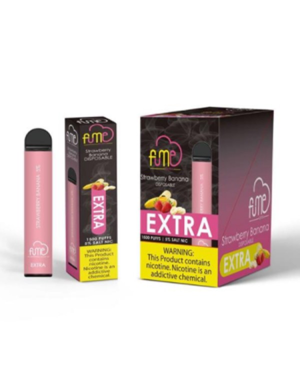 Fume EXTRA Disposable Vape Device - 10PK