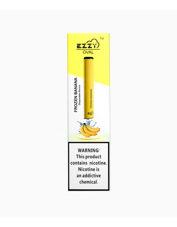 Ezzy Oval Disposable Vape Device