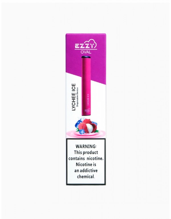 Ezzy Oval Disposable Vape Device