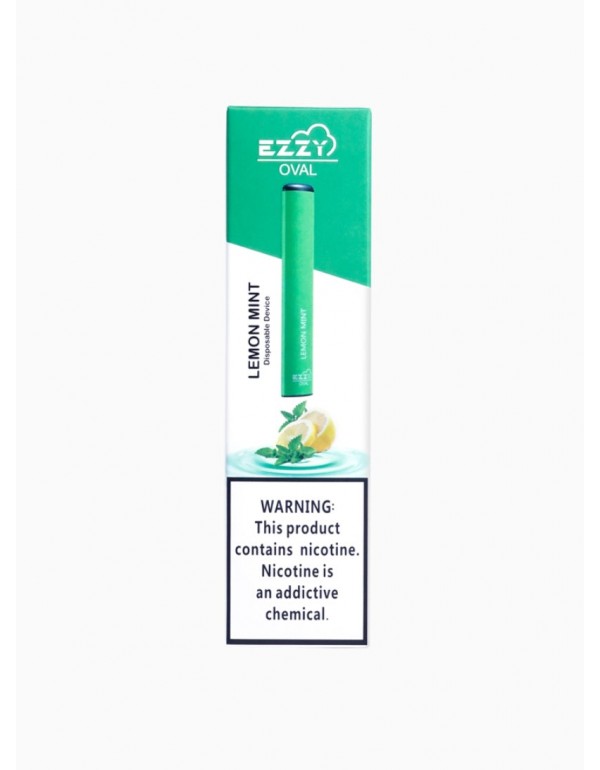 Ezzy Oval Disposable Vape Device