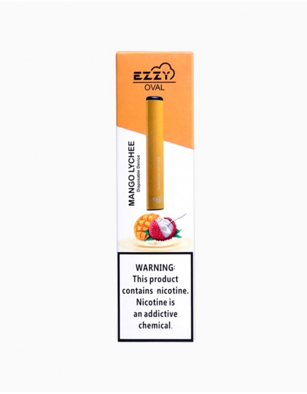 Ezzy Oval Disposable Vape Device