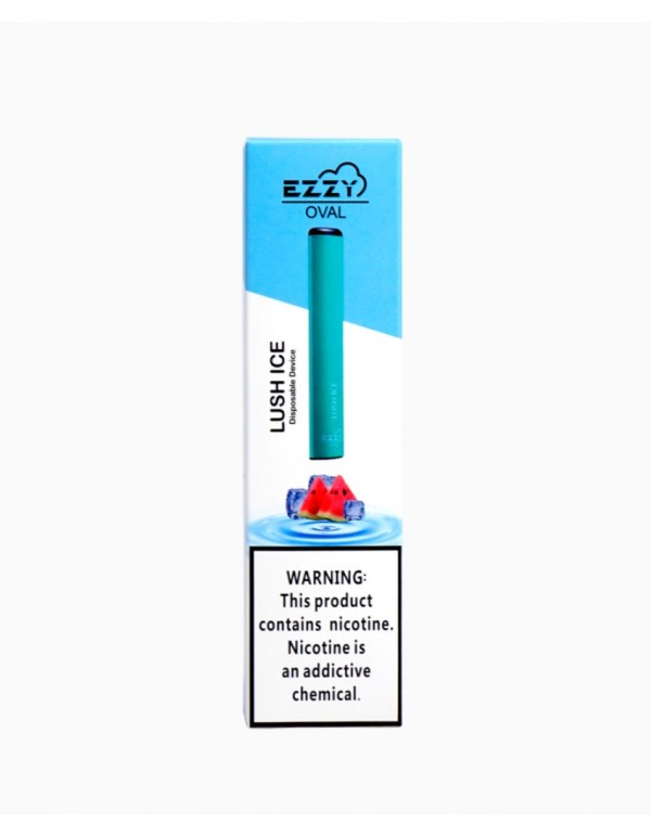 Ezzy Oval Disposable Vape Device