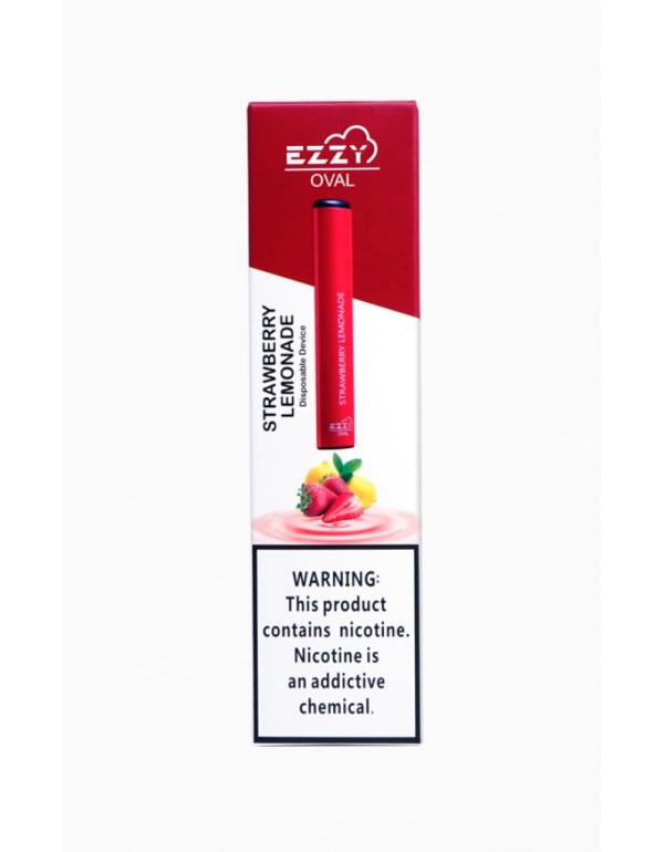 Ezzy Oval Disposable Vape Device