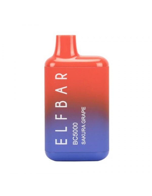 Elf Bar BC5000 Disposable Vape Device - 3PK