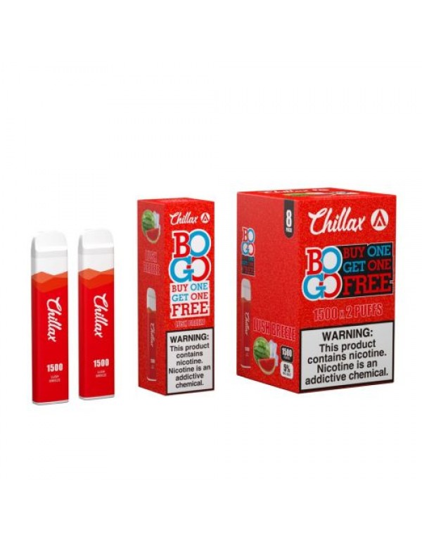 Chillax Disposable Vape Device - 10 Boxes