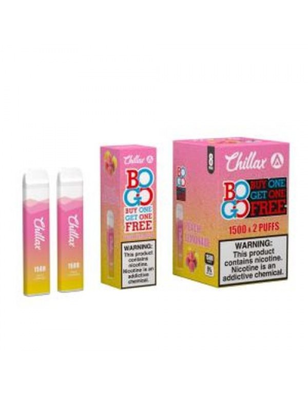 Chillax Disposable Vape Device - 10 Boxes