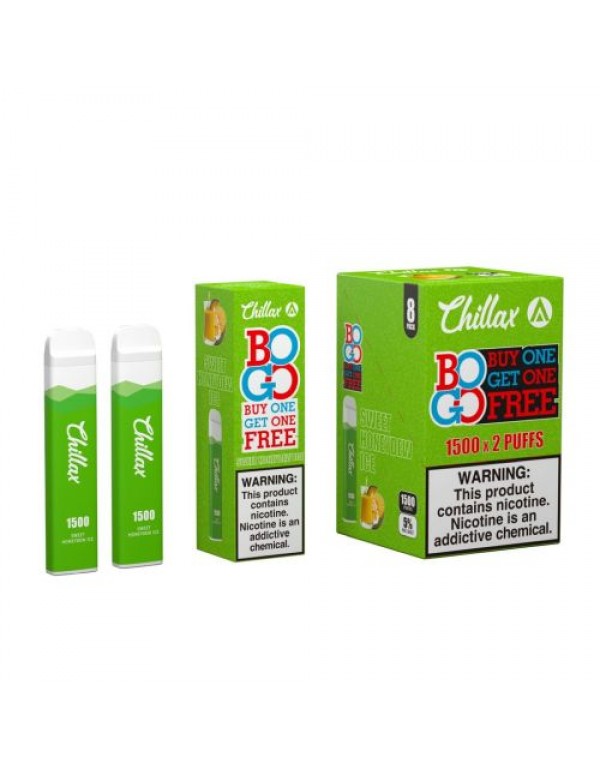 Chillax Disposable Vape Device - 10 Boxes