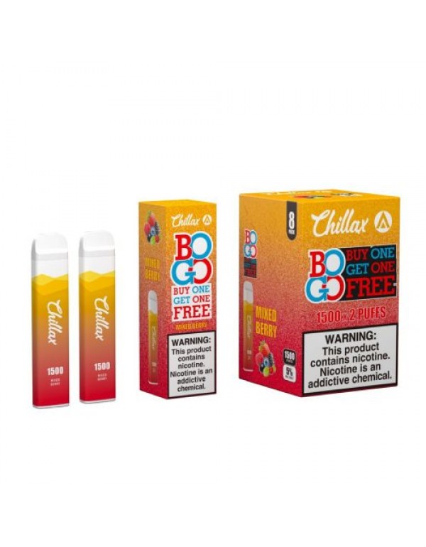 Chillax Disposable Vape Device - 10 Boxes