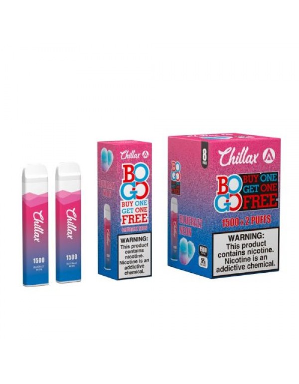 Chillax Disposable Vape Device - 10 Boxes